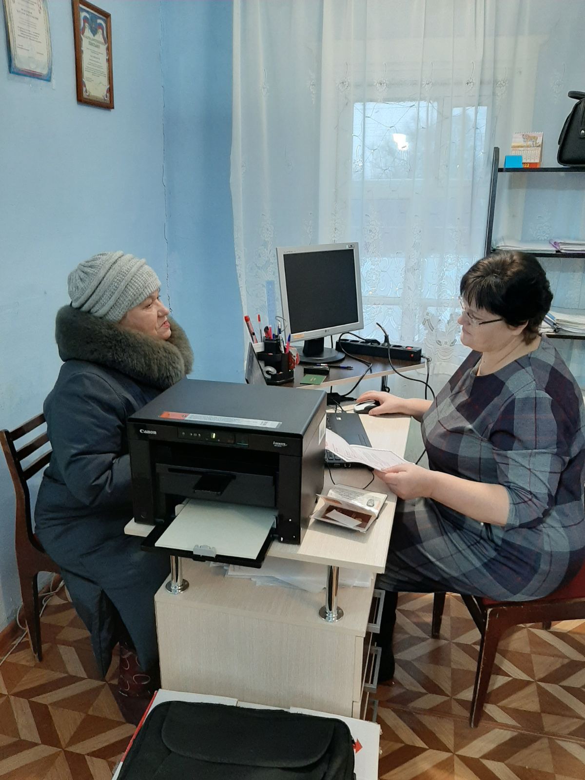 Мероприятия недели финансовой грамотности на территории муниципального образования «Вешкаймский район» для работающего населения 20 декабря 2022 года.