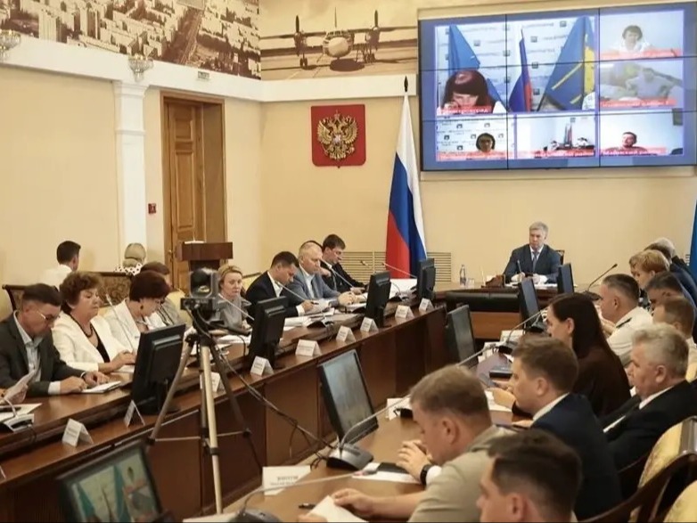 19 августа в Правительстве Ульяновской области прошло заседание комиссии по координации работы по противодействию коррупции в Ульяновской области под.