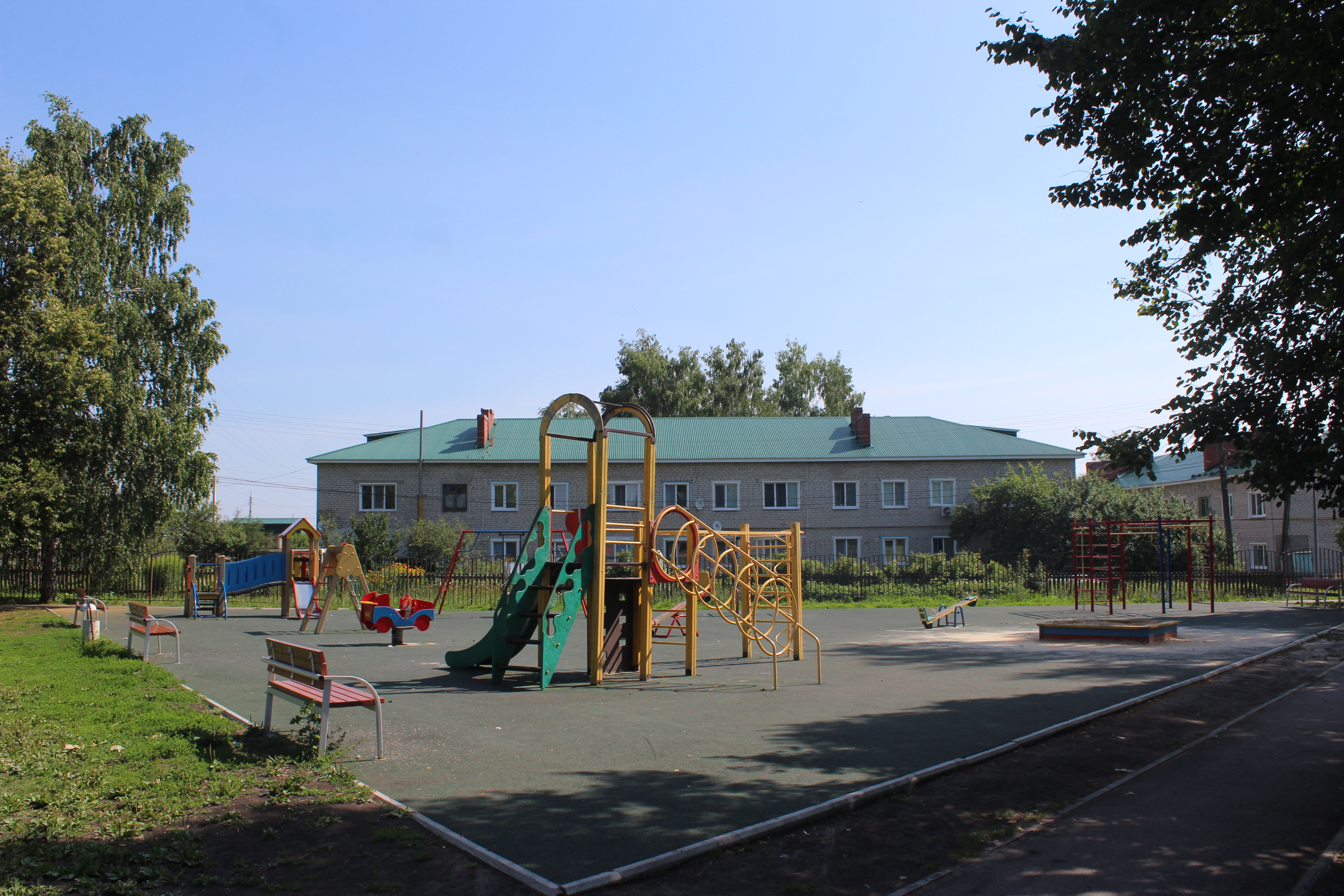 Парк народный.