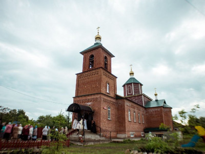 Храм Бориса и Глеба.